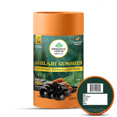 Organic India Shilajit Tamarind Flavour Gummies 60
